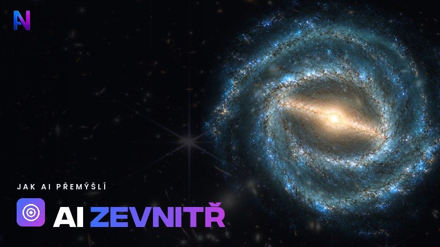 Vizuál kurzu AI zevnitř